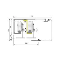 Telescopic Door SLT 01